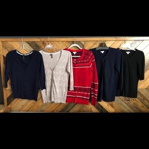 Sweater Lot, All Size Medium, EUC